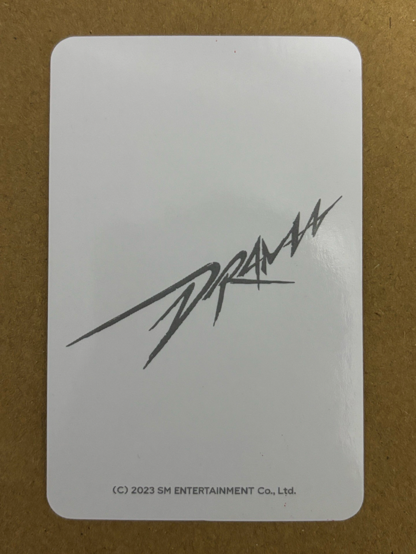 （瑕）aespa Giselle 吉吉 Drama 隨機卡 A版吉 吉-48