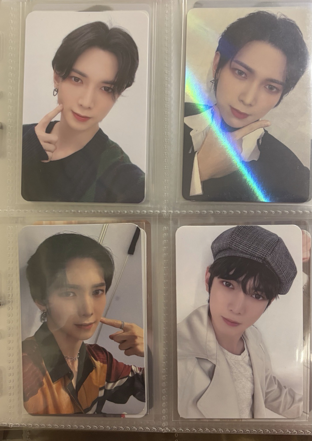 姜呂尚 30張特典卡 可拆 可單出