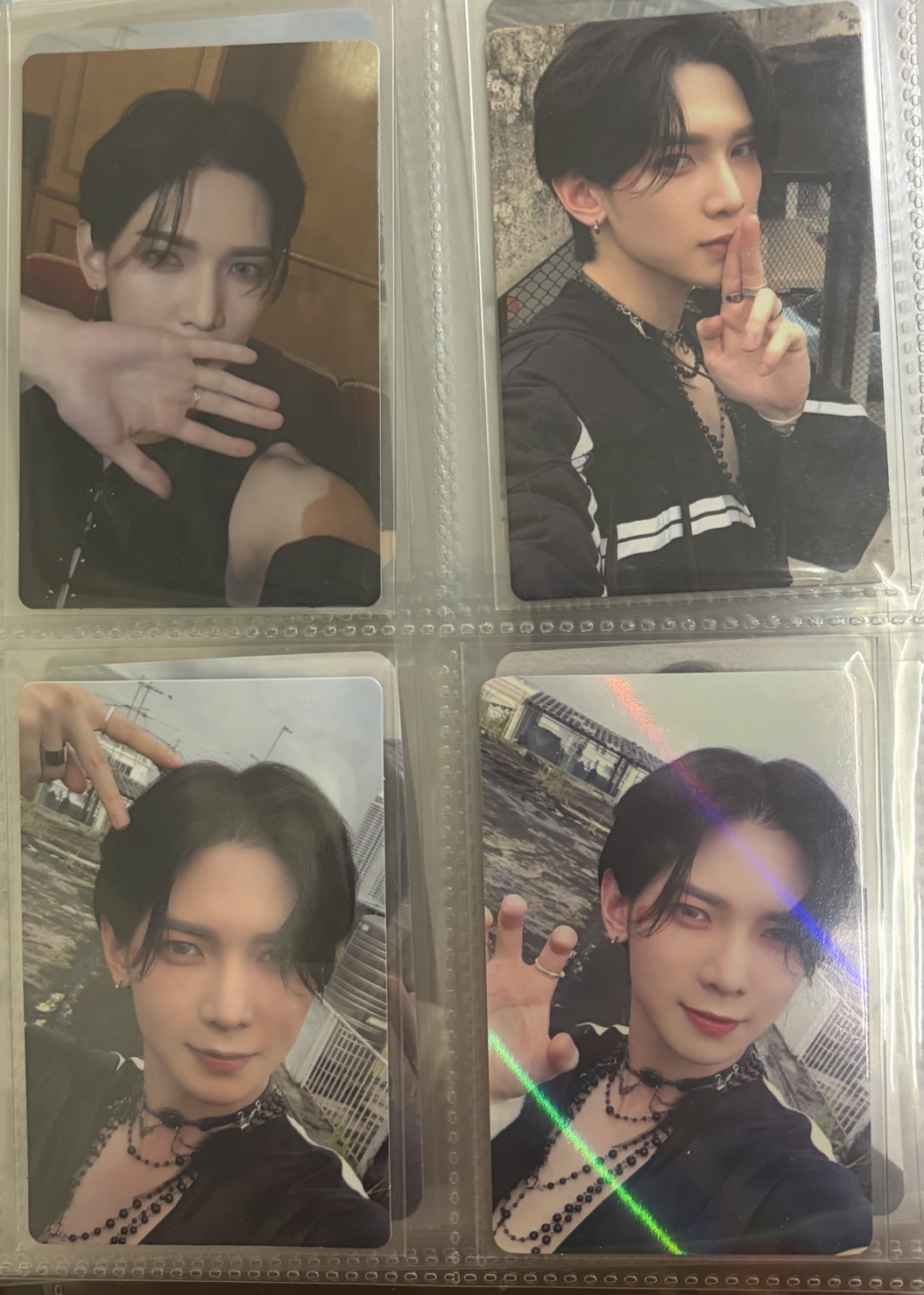 姜呂尚 30張特典卡 可拆 可單出