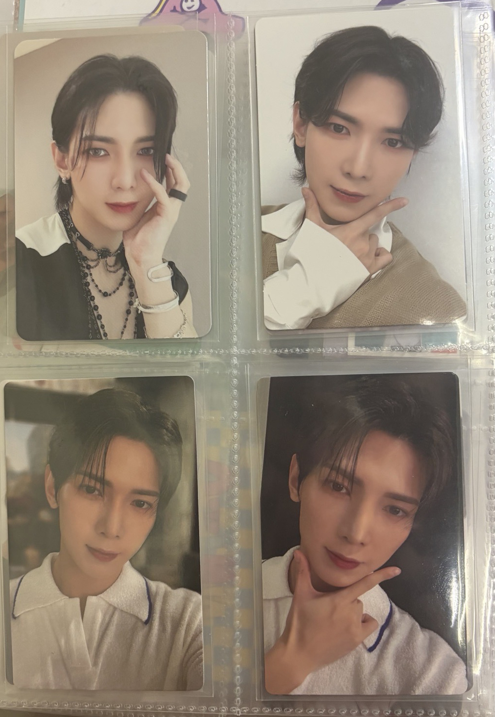 姜呂尚 30張特典卡 可拆 可單出