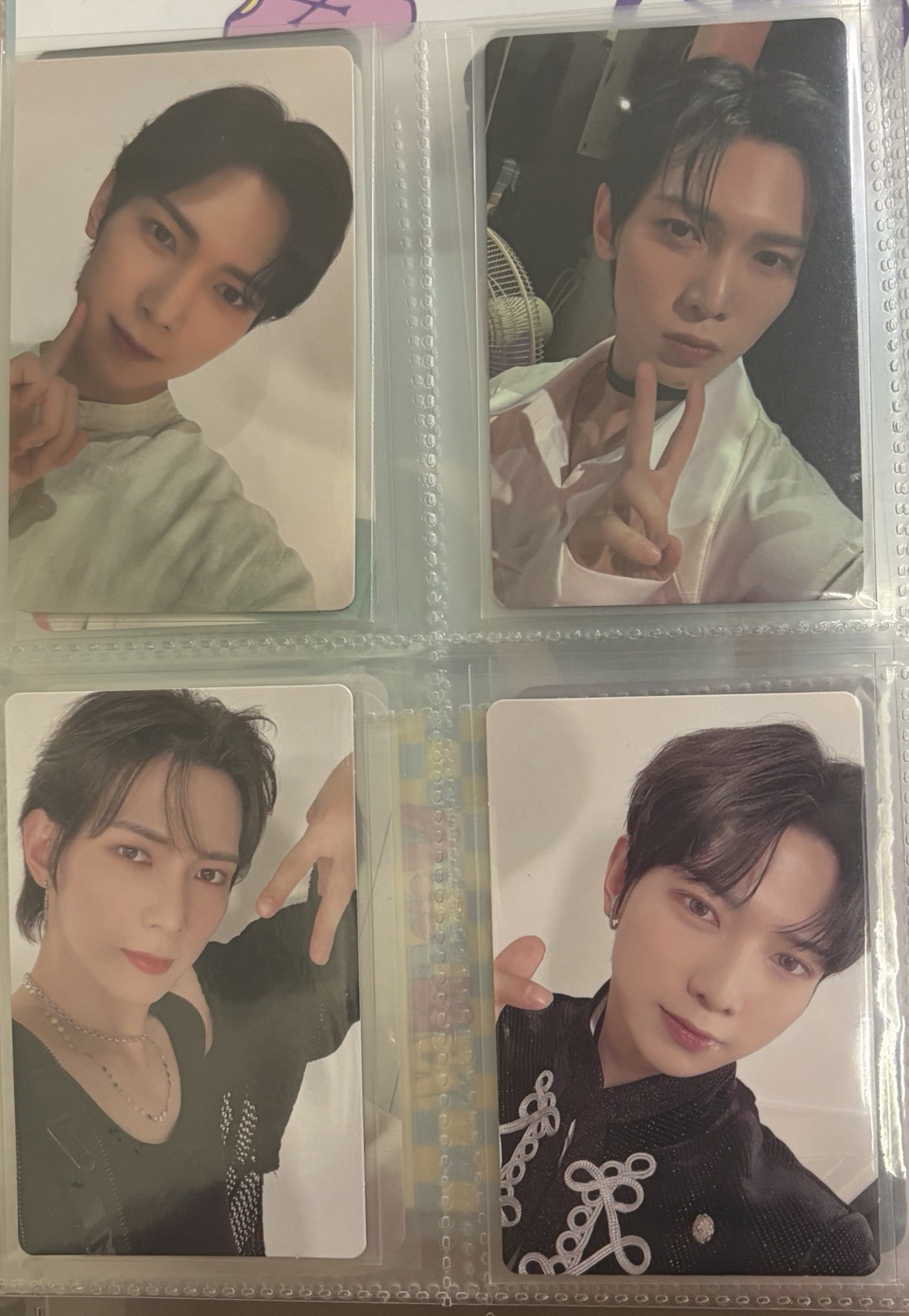 姜呂尚 30張特典卡 可拆 可單出