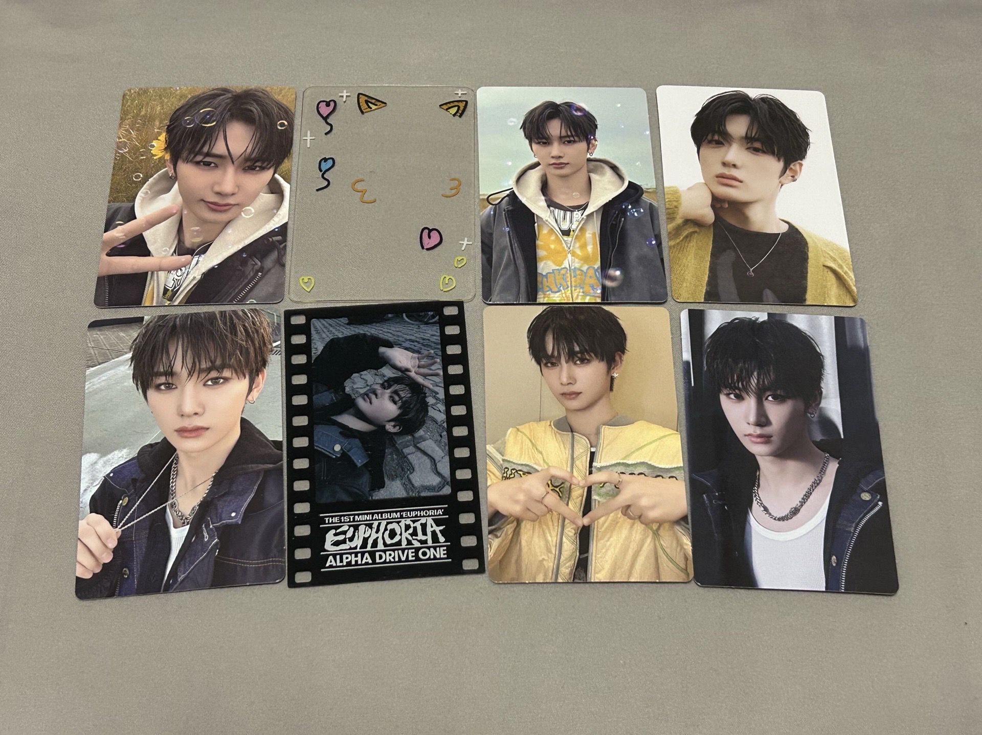 ALD1 隨機卡包 安信