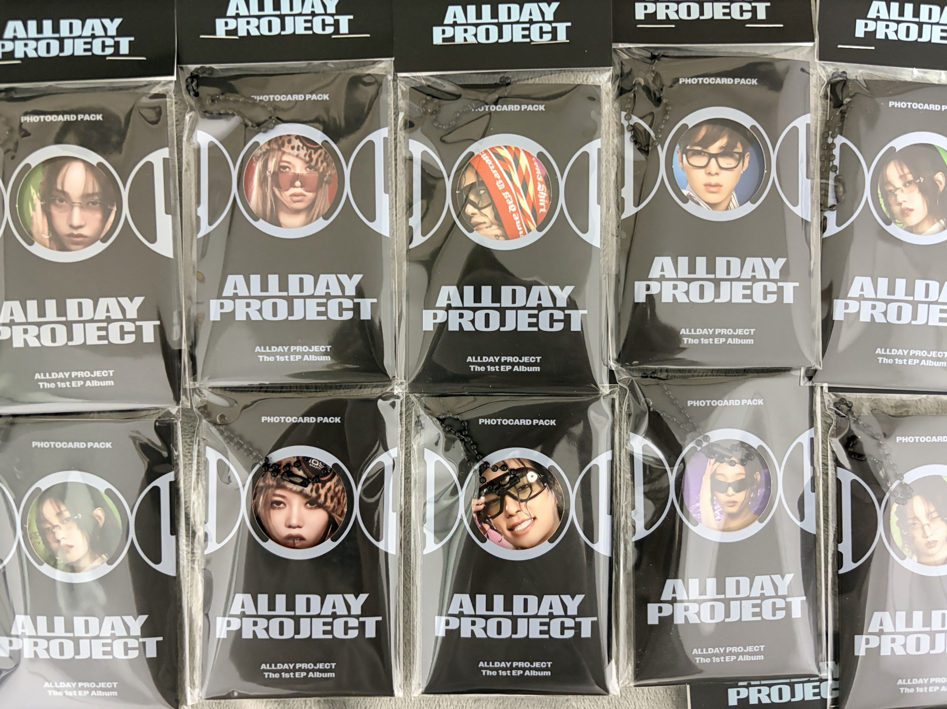 ADP迷一 單封 電子專 PHOTOCARD PACK ver.