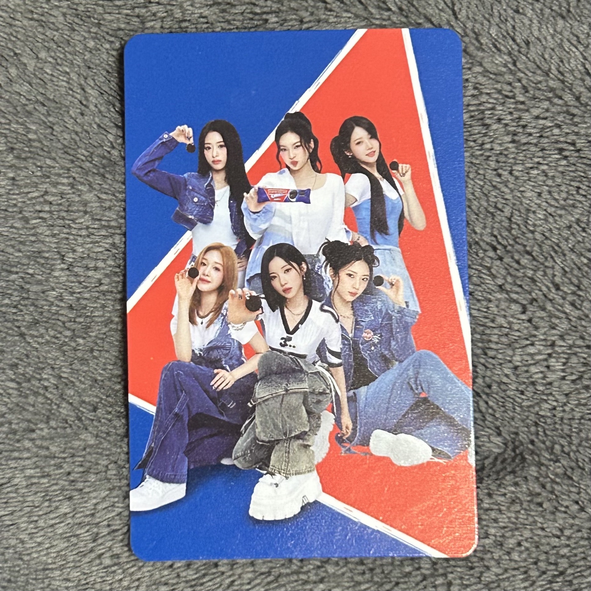 BABYMONSTER OREO團卡