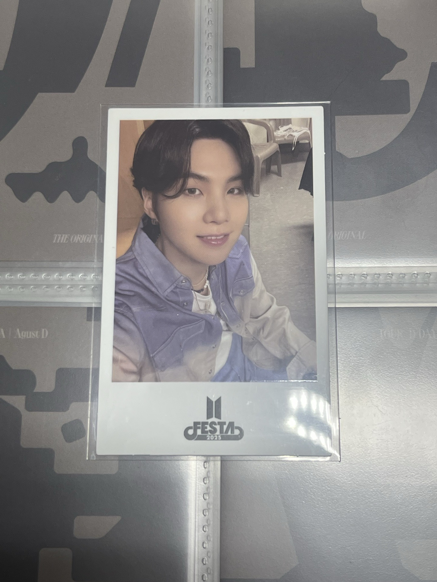 滿額拍立得 SUGA