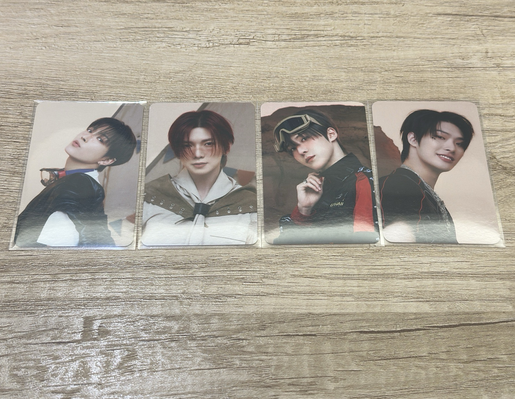 💛弘中.呂尚.潤浩.旼琦-ANITEEZ隨機卡