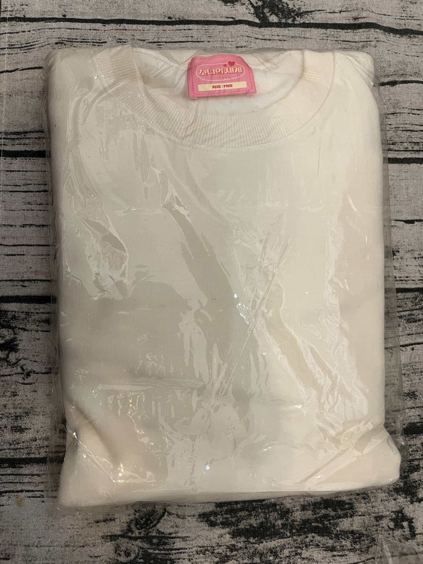 YENA 少女的世界 長袖T