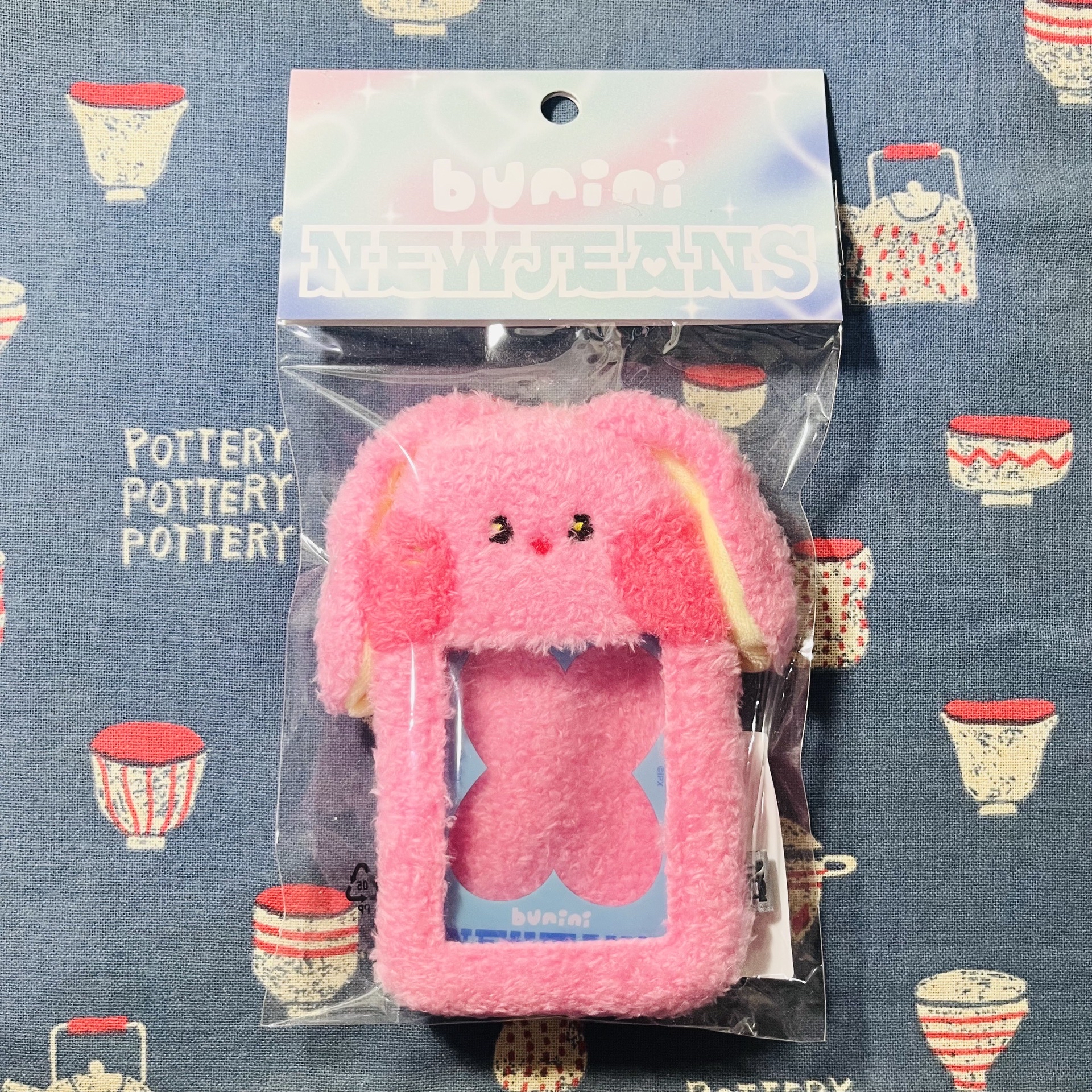 MININI 絨毛卡套 Hanni