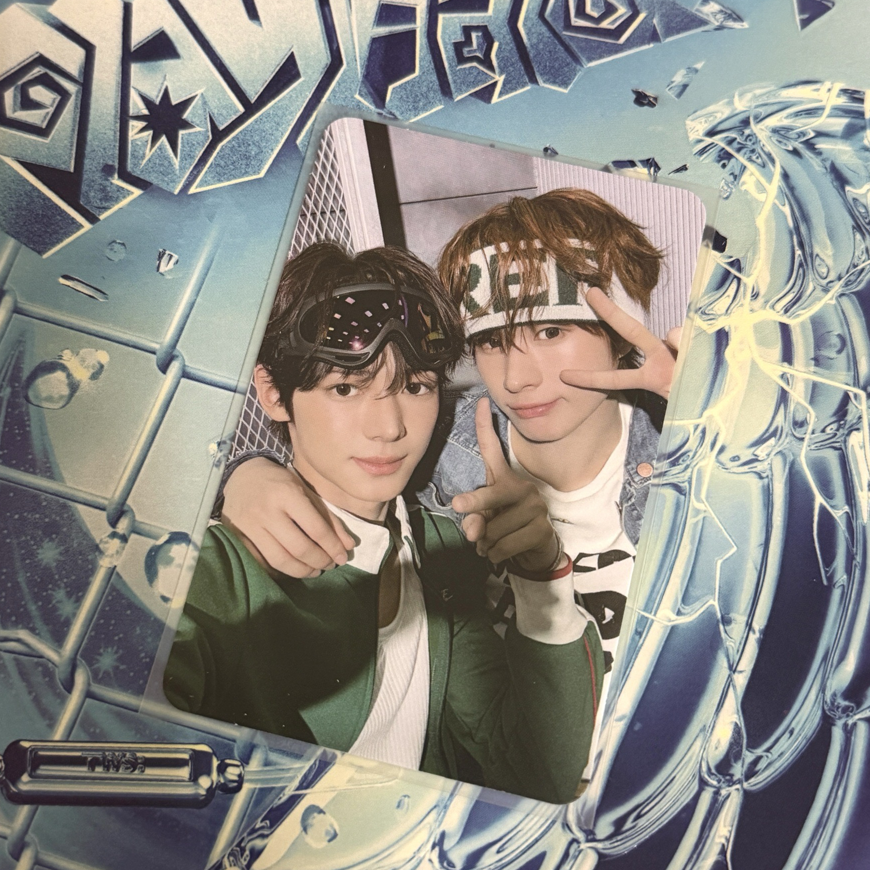 Play Hard 專輯卡 電子專 46雙人卡