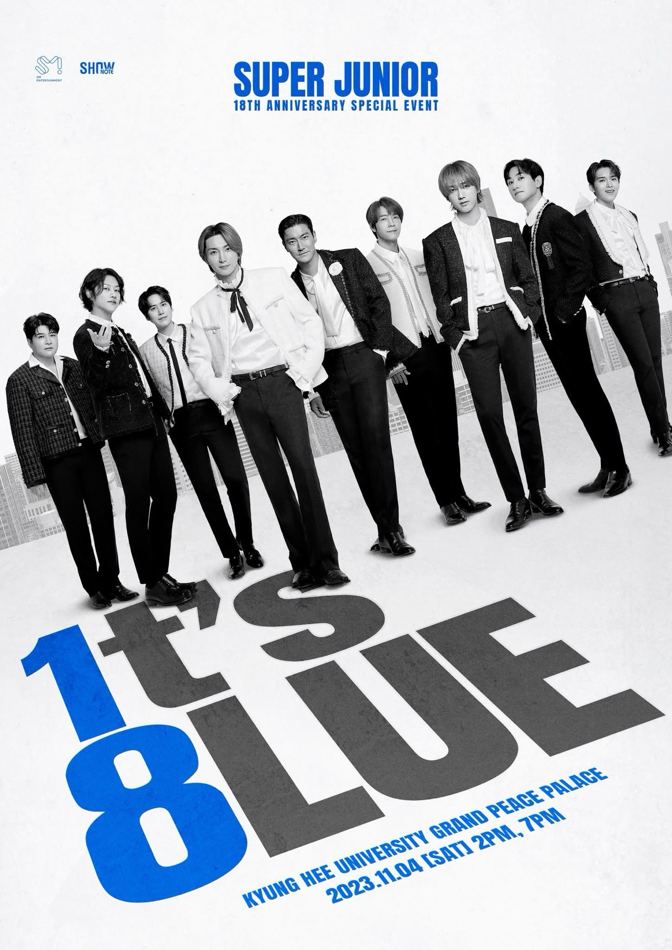 18週年特別活動「1t's 8lue」