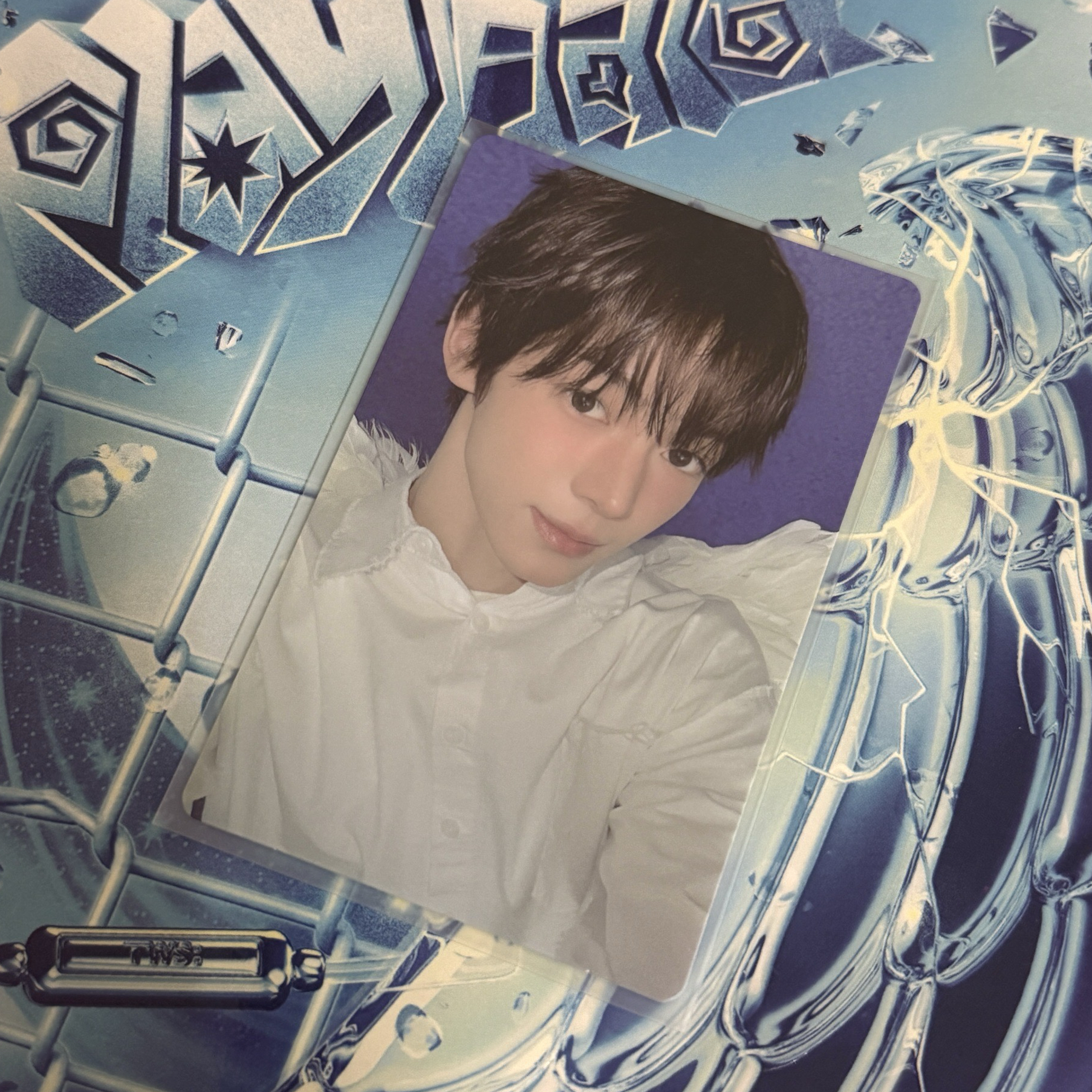 Play Hard 專輯卡 單封