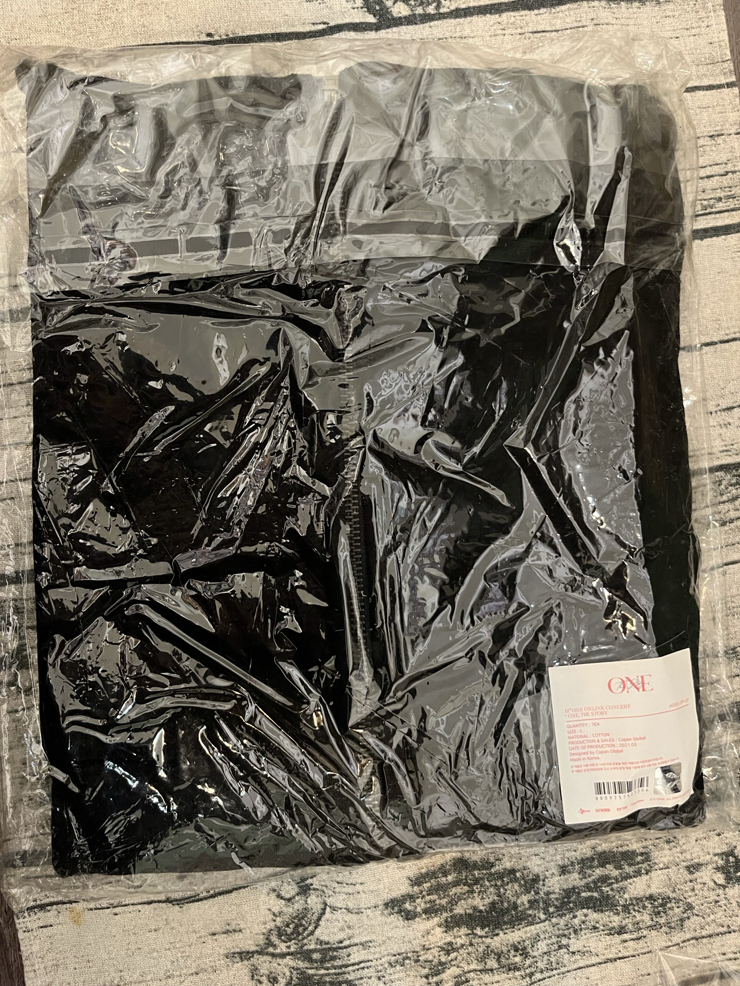 IZ*ONE 2021解散演唱會 外套 L號