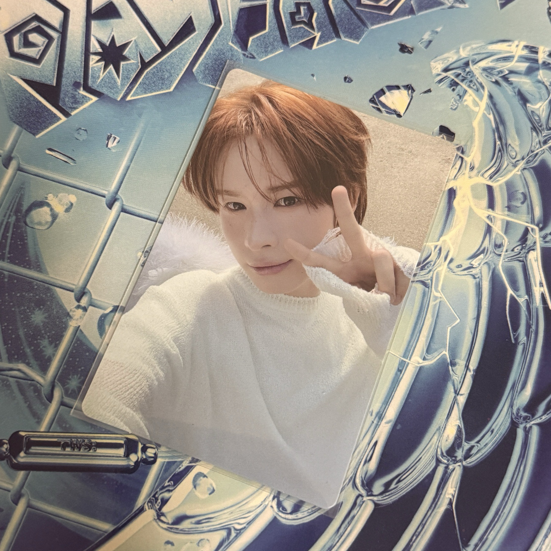 Play Hard 專輯卡 單封