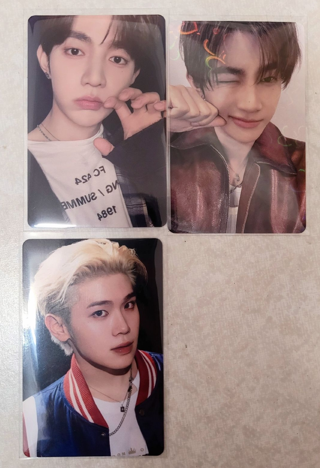 正規一 塔店特典卡