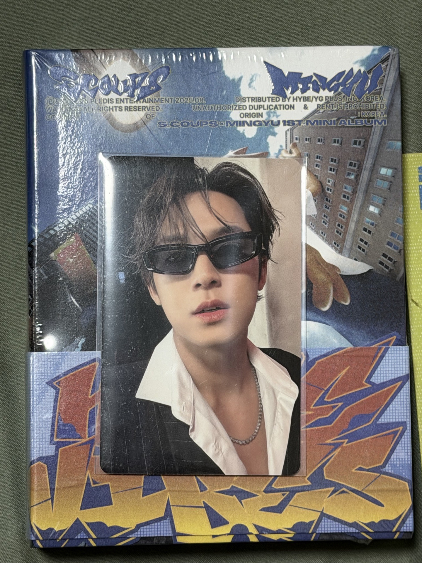 CXM 仁川場限 墨鏡奎一卡一專