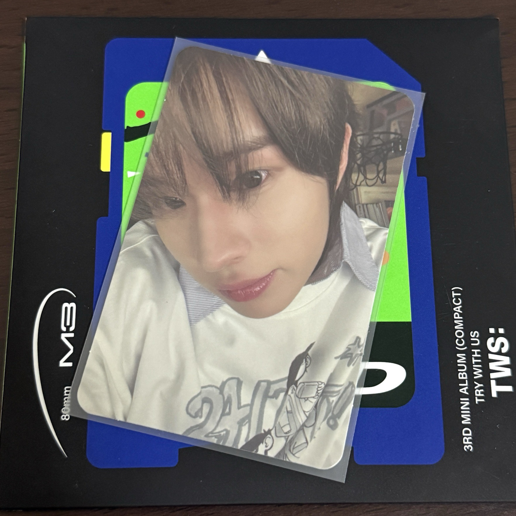 TRY WITH US 專輯卡 單封