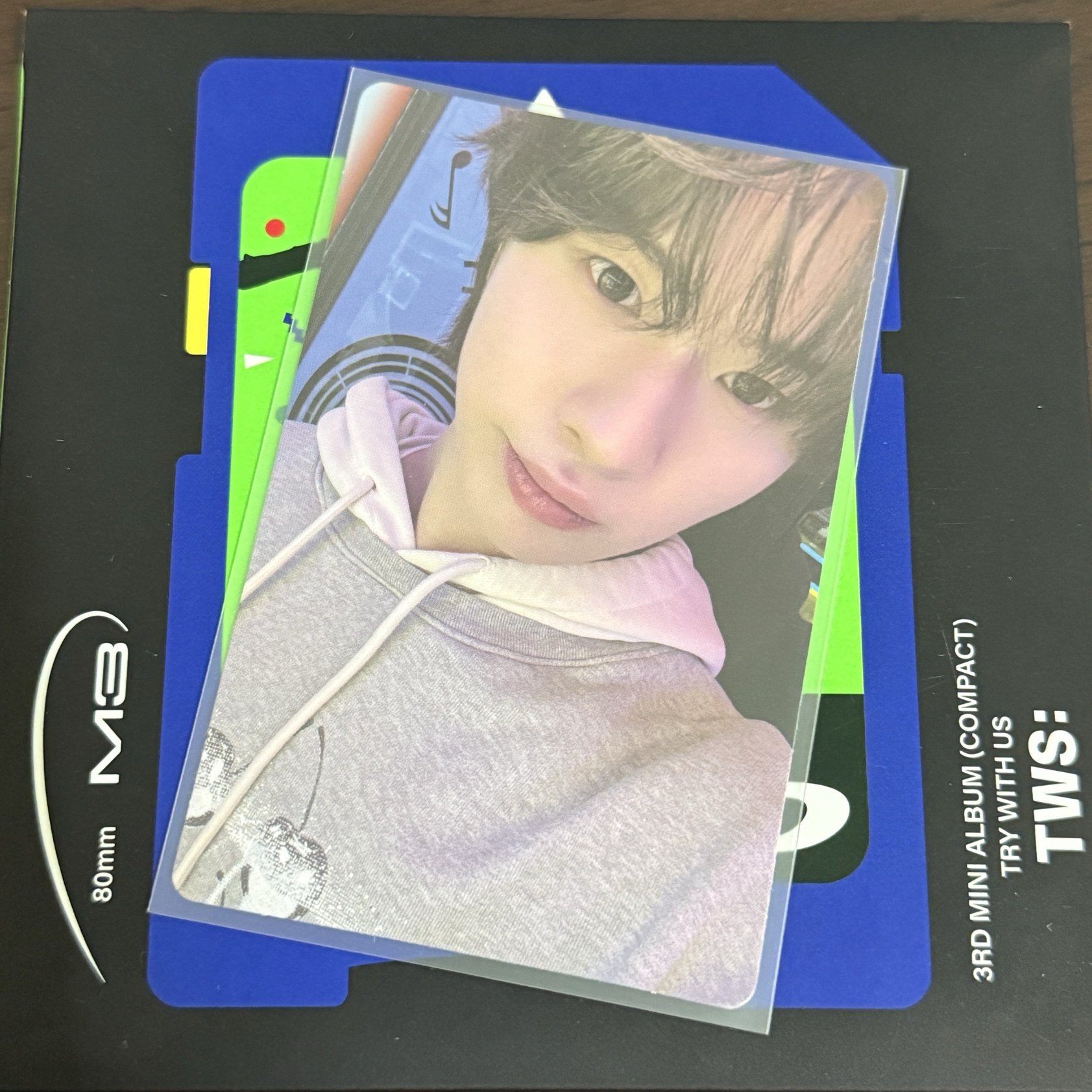 TRY WITH US 專輯卡 Try ver