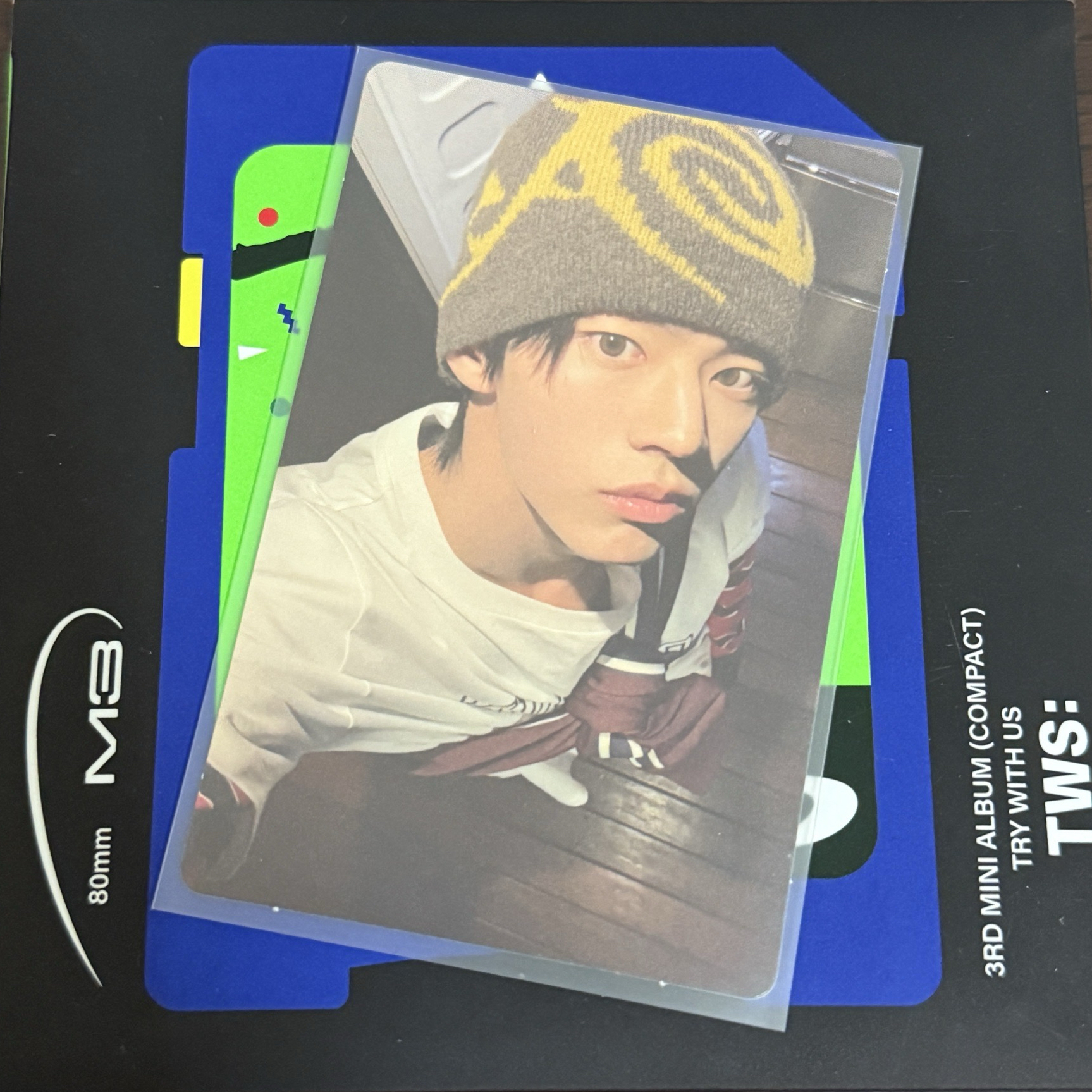 TRY WITH US 專輯卡 電子專