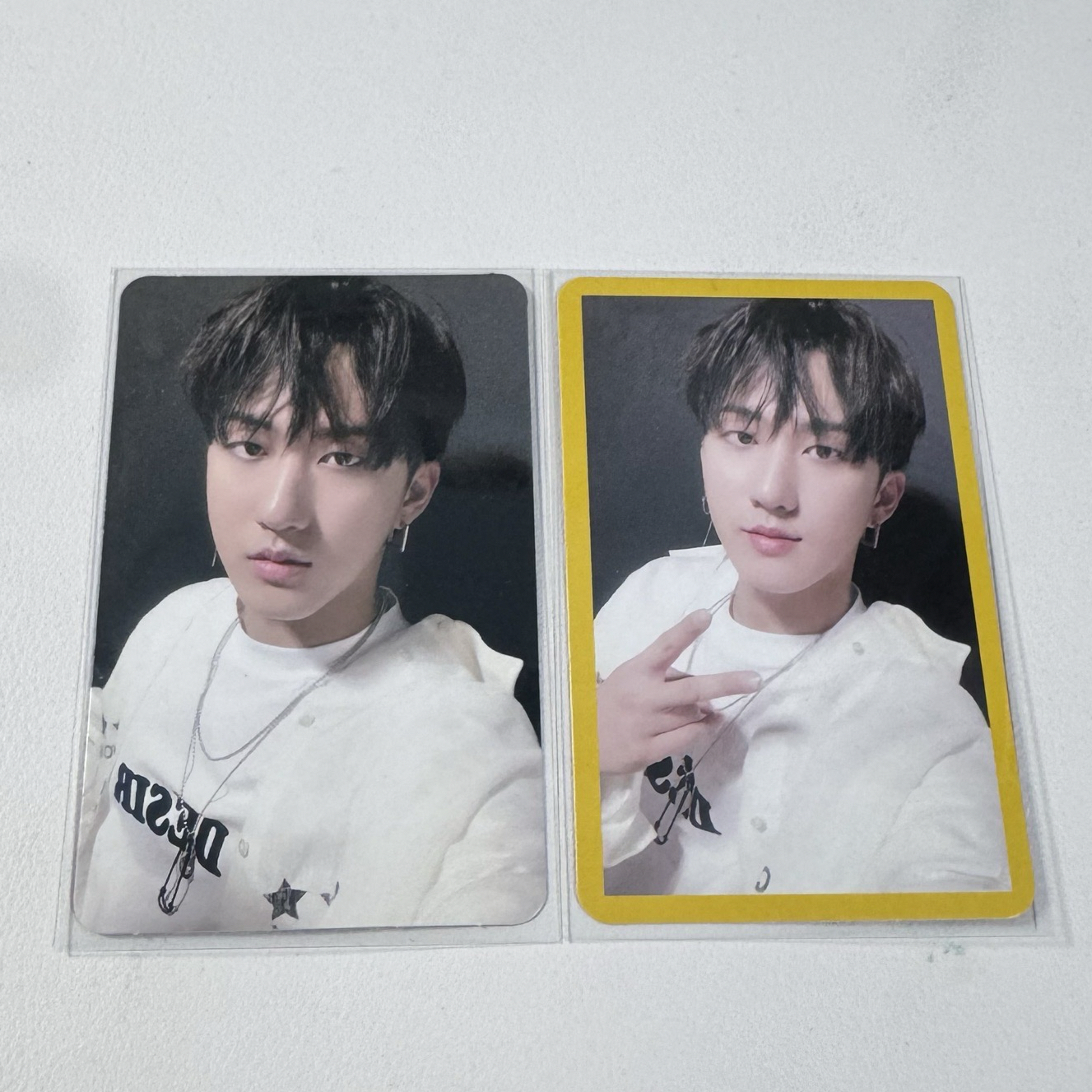 Clé 2 : Yellow Wood 專輯卡 