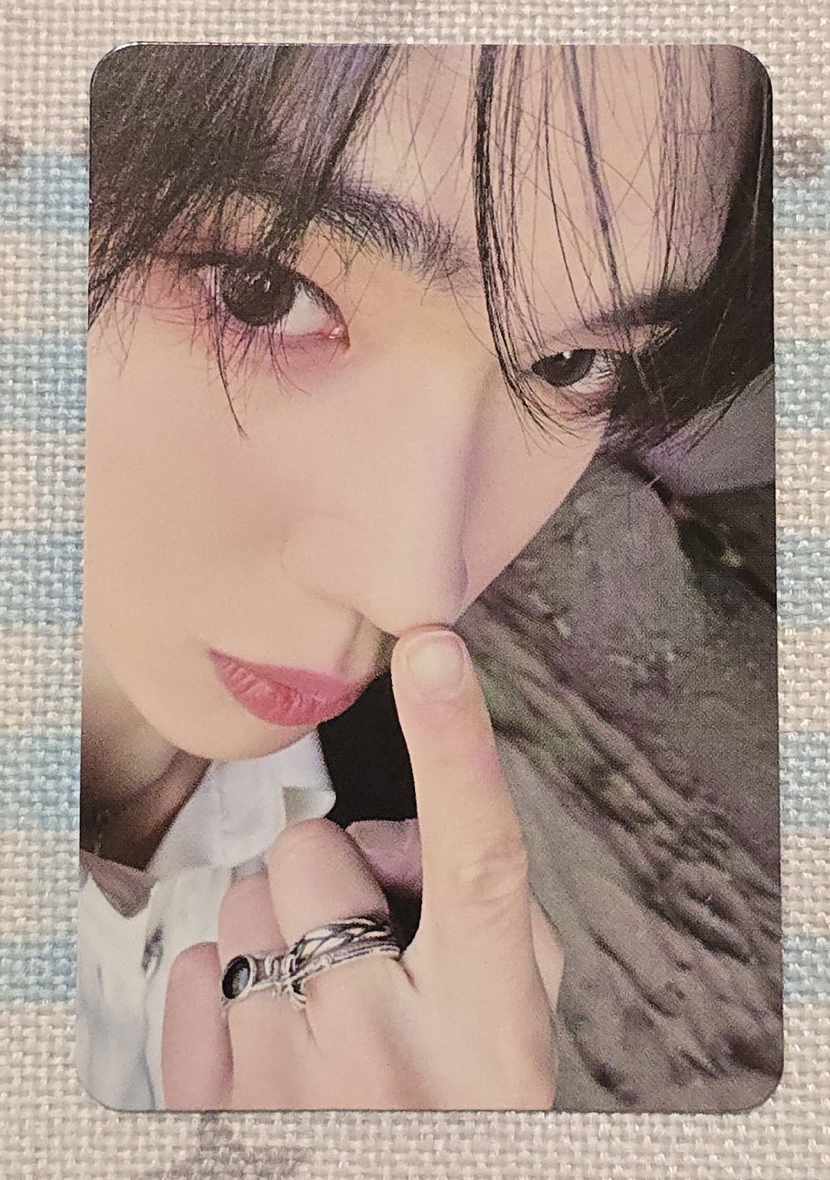 林俊曄 蝴蝶吊飾專卡 戳鼻子