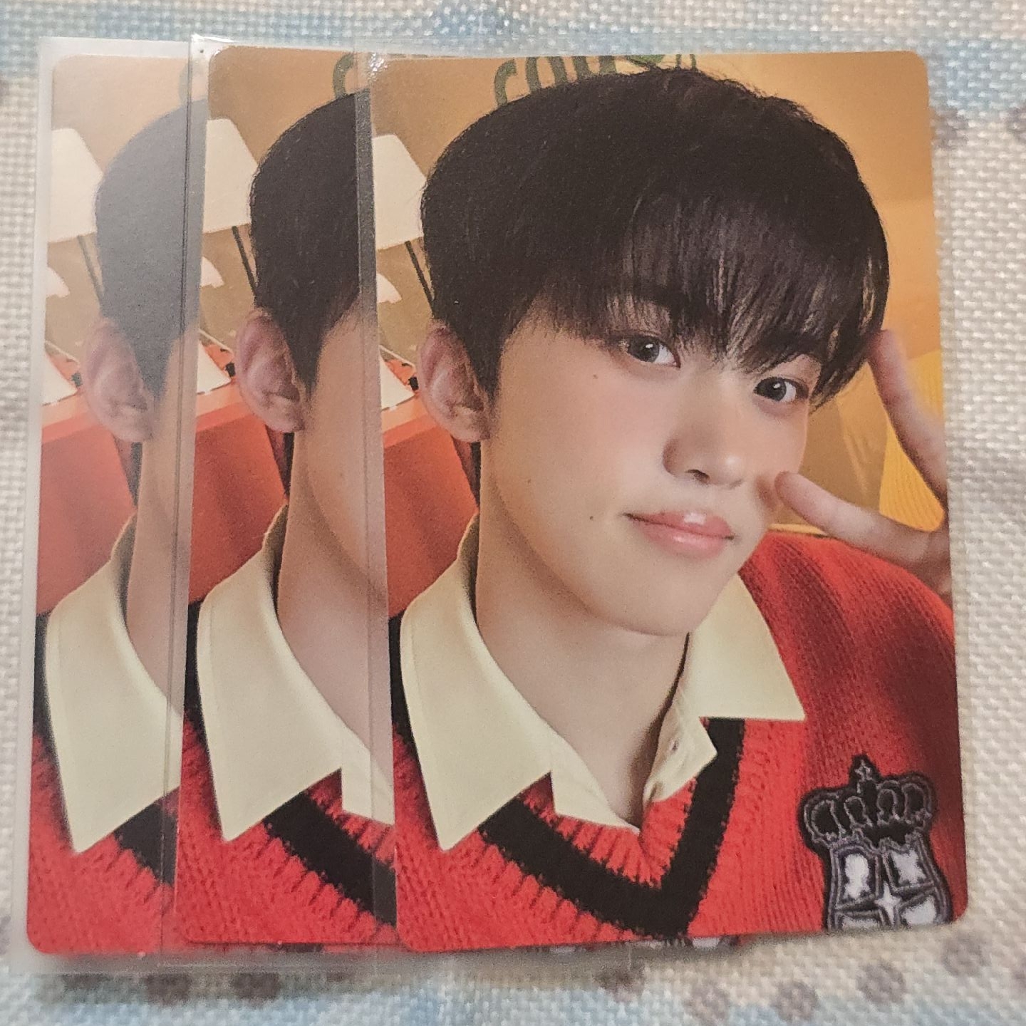 朴堵³賢 Nerd專卡