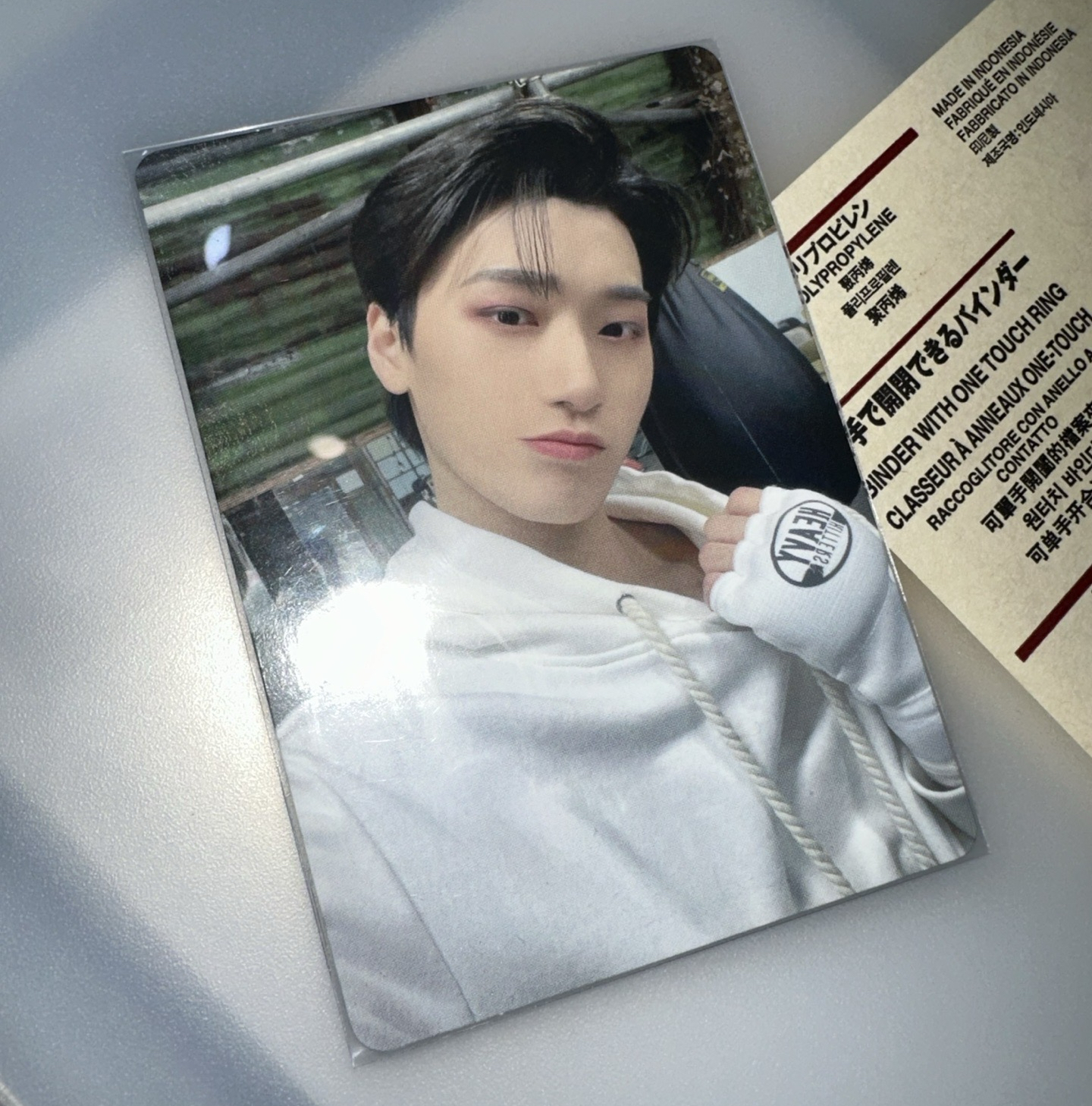 Beyond Zero 專輯卡 ATINY盤