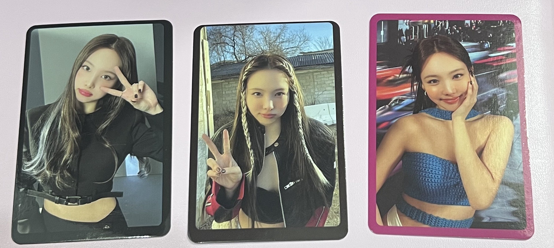 READY TO BE 專輯卡 預購禮小卡 