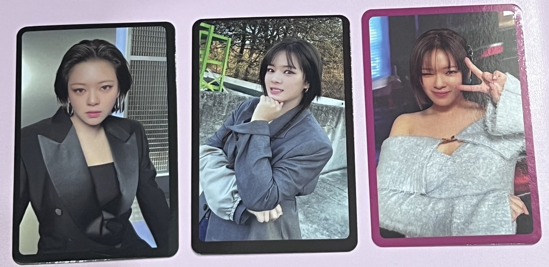 READY TO BE 專輯卡 預購禮小卡 