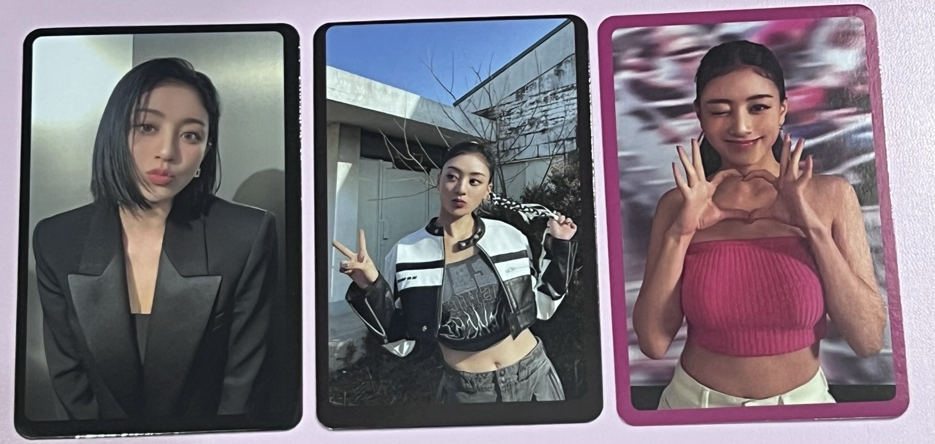 READY TO BE 專輯卡 預購禮小卡 