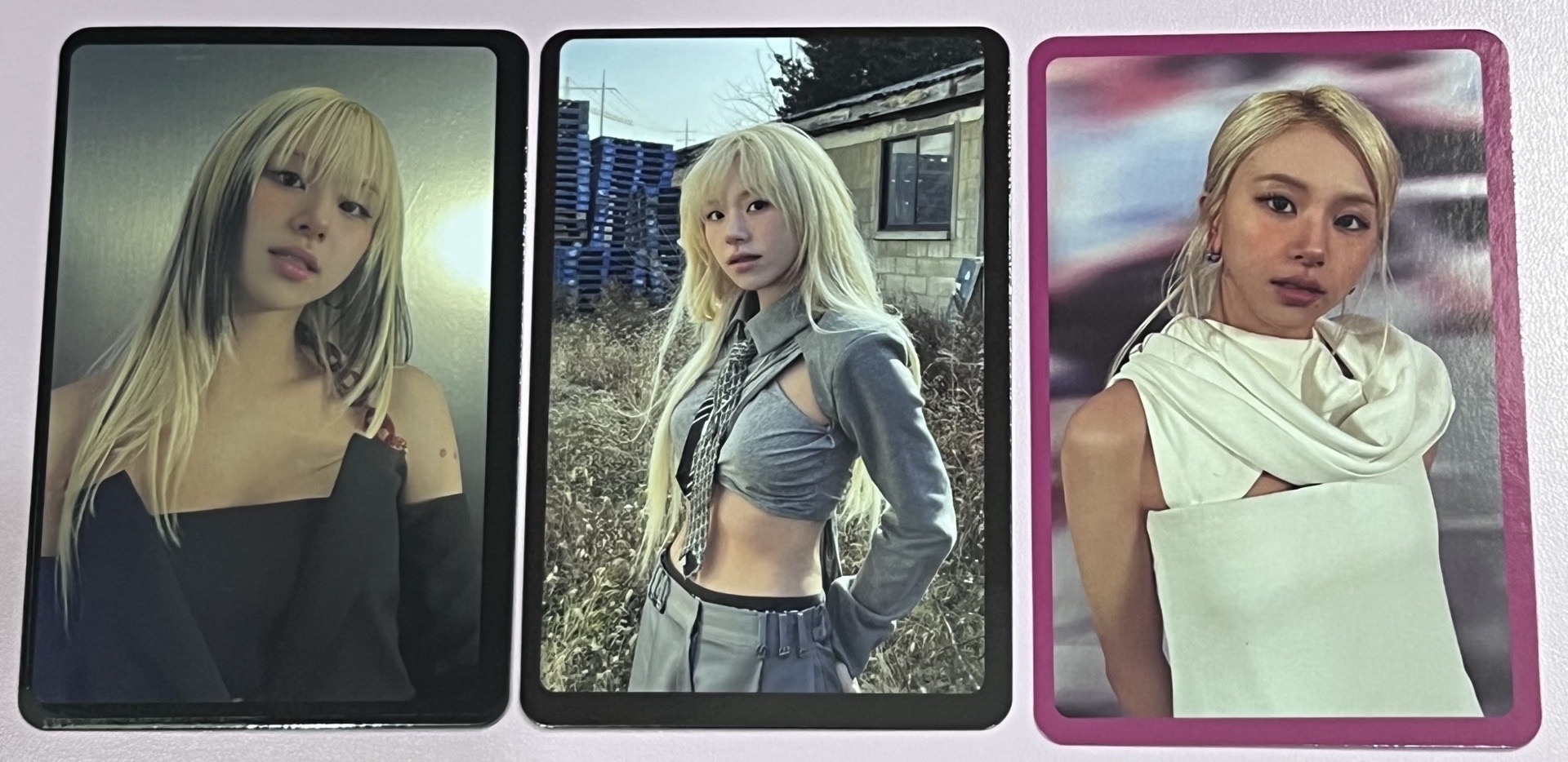 READY TO BE 專輯卡 預購禮小卡 