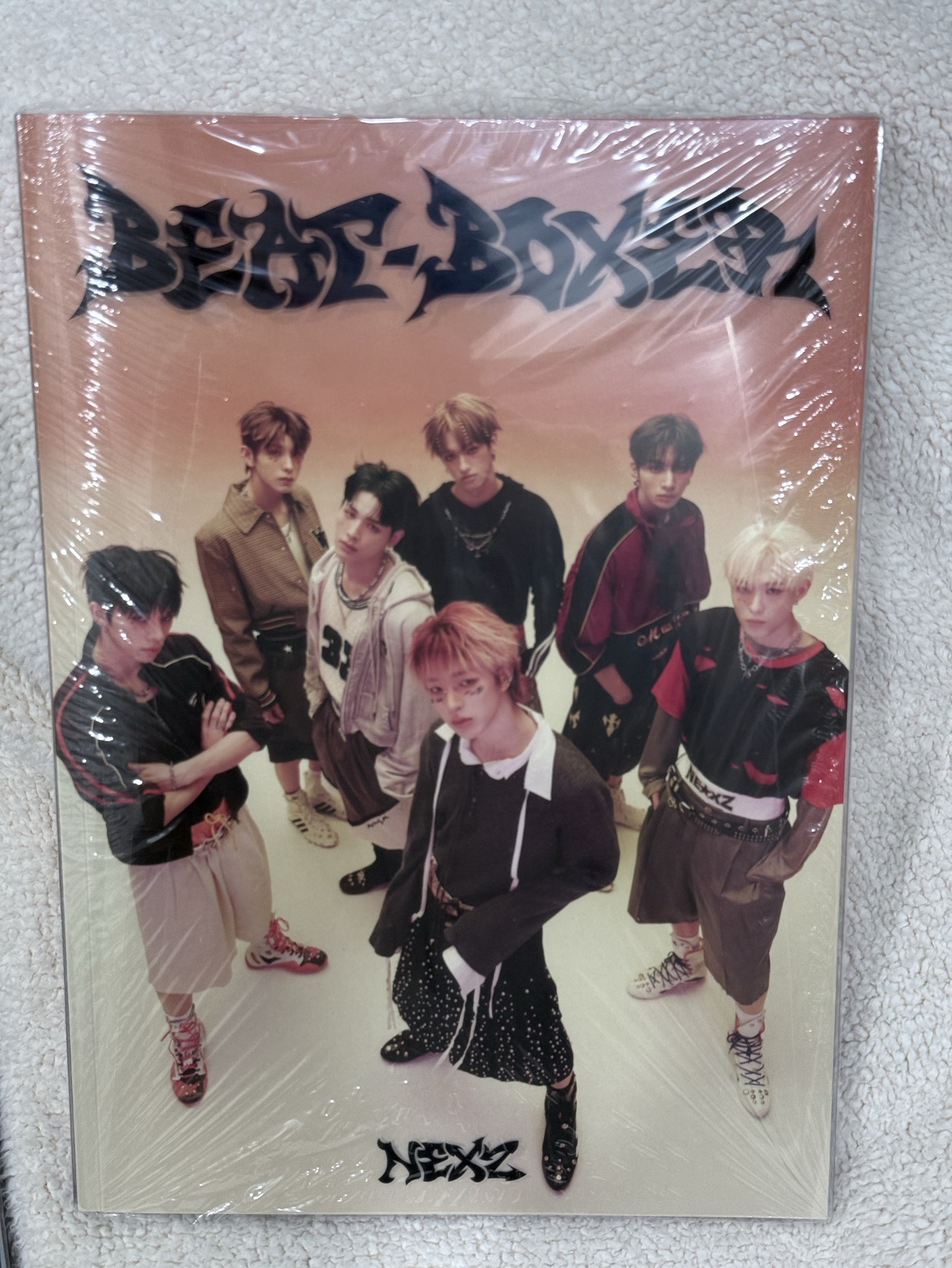 NEXZ Beat-Boxer 全專