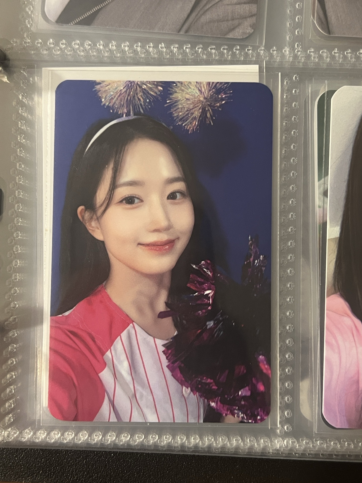 🩵仲夏夜 ms 5.0 簽售卡 啦啦隊嫄