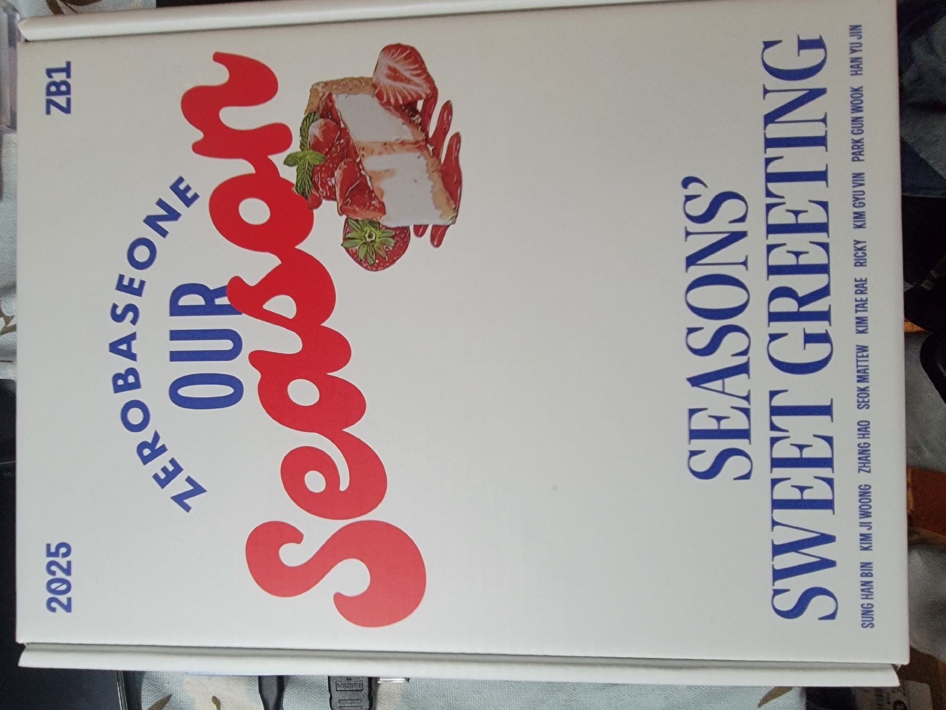 2025 年曆 不含小卡＆桌曆