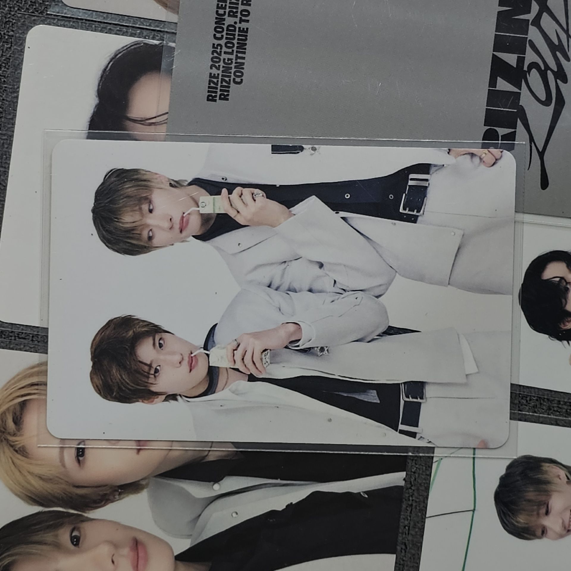 Sohee&Anton喝飲料