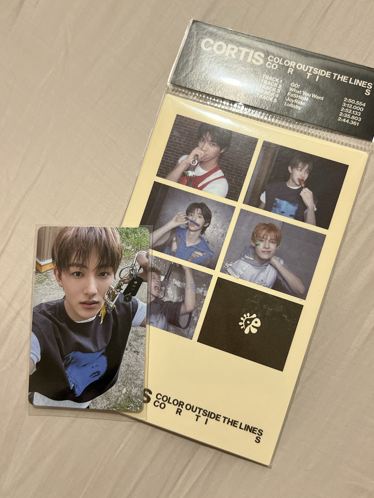 迷一 wvs 專輯卡 電子專 B ver.全專