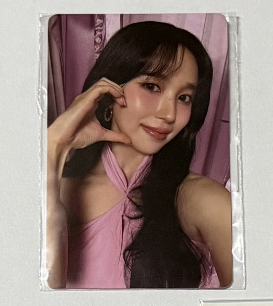 TWICE Mina 仁川 線上滿額卡