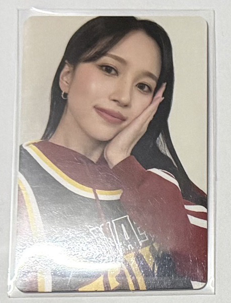 TWICE Mina RTBS 滿額卡