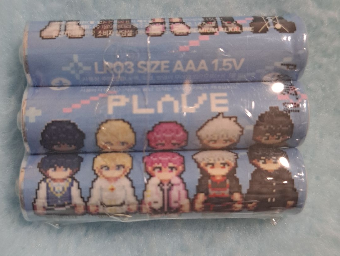 PLAVE AAA電池