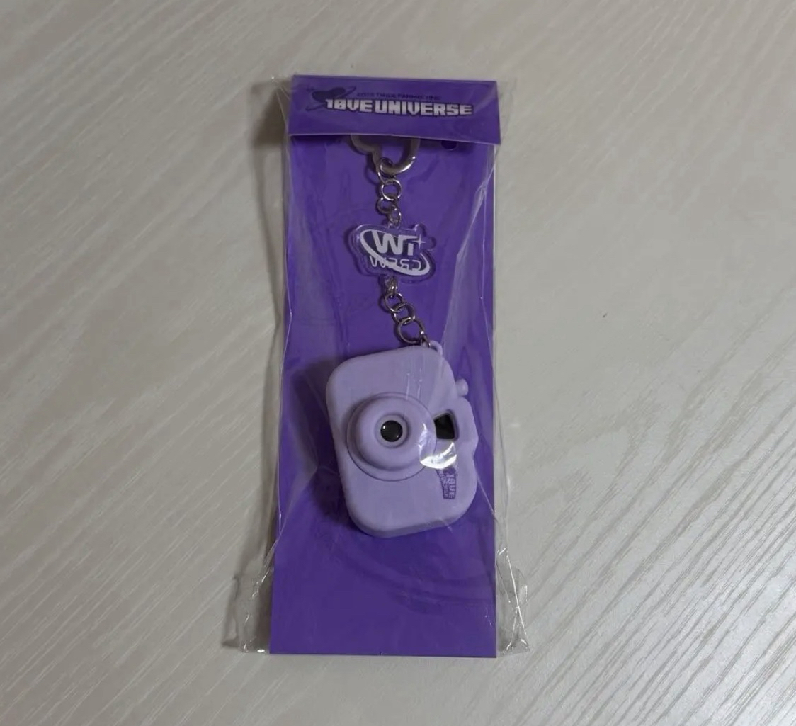 TWICE 十週年FM 相機鑰匙圈 鑰匙圈吊飾 十週年玩具相機