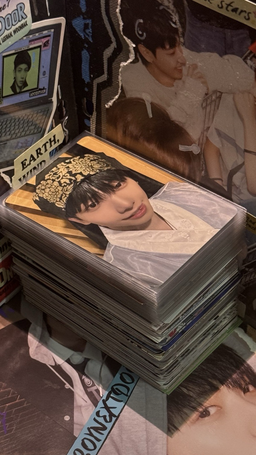 明宰鉉MC卡 韓服