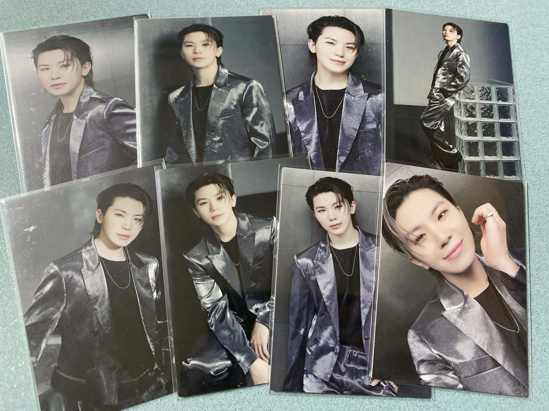 WOOZI知勳 RIGHT HERE JAPAN卡包卡 整組