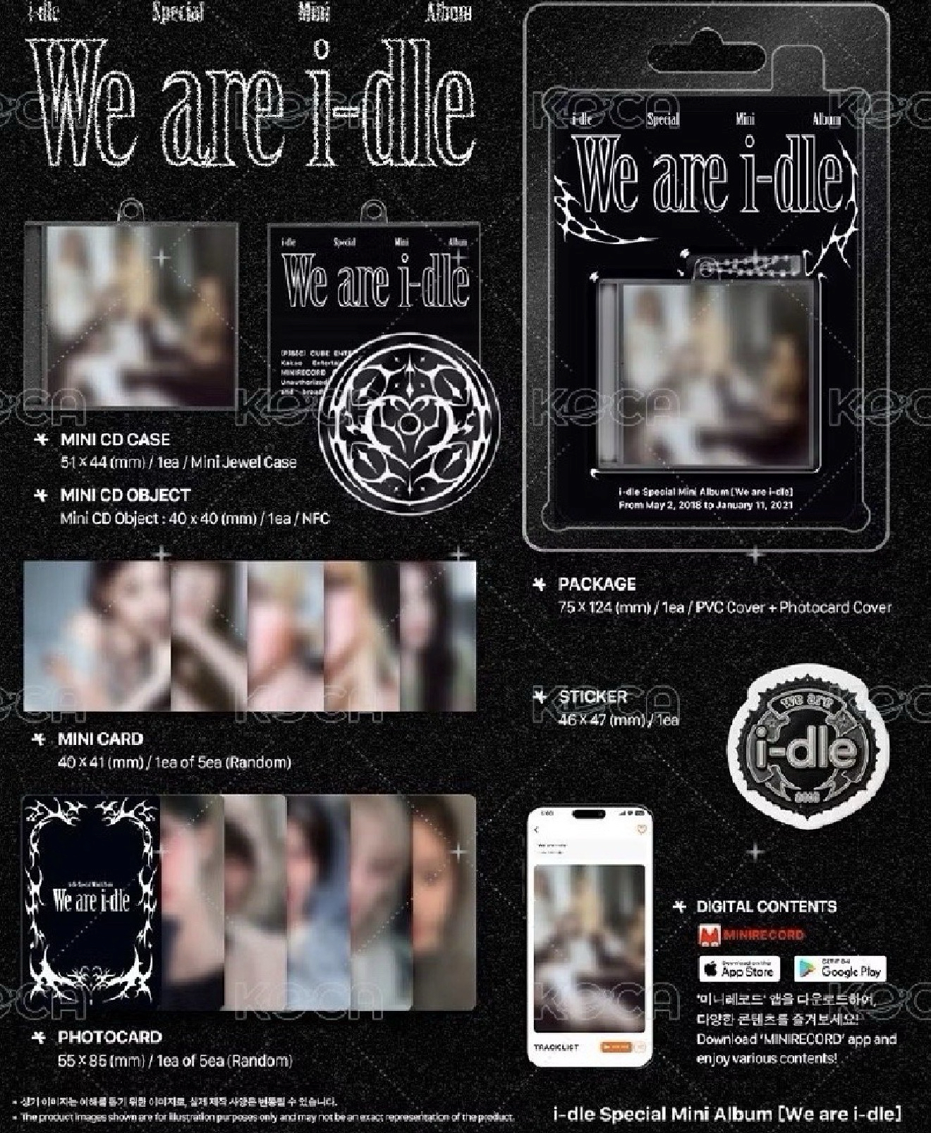 i-dle smini未拆專