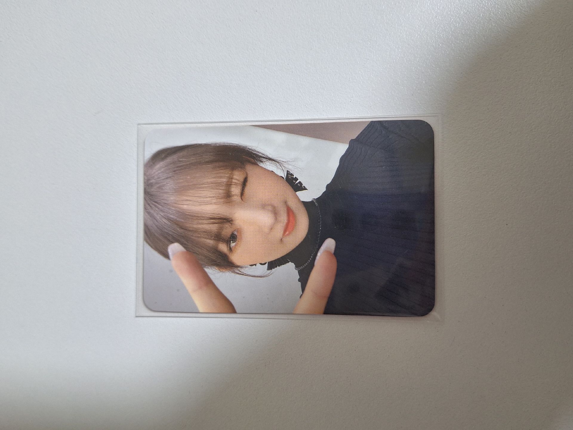 After LIKE am 簽售卡 怜