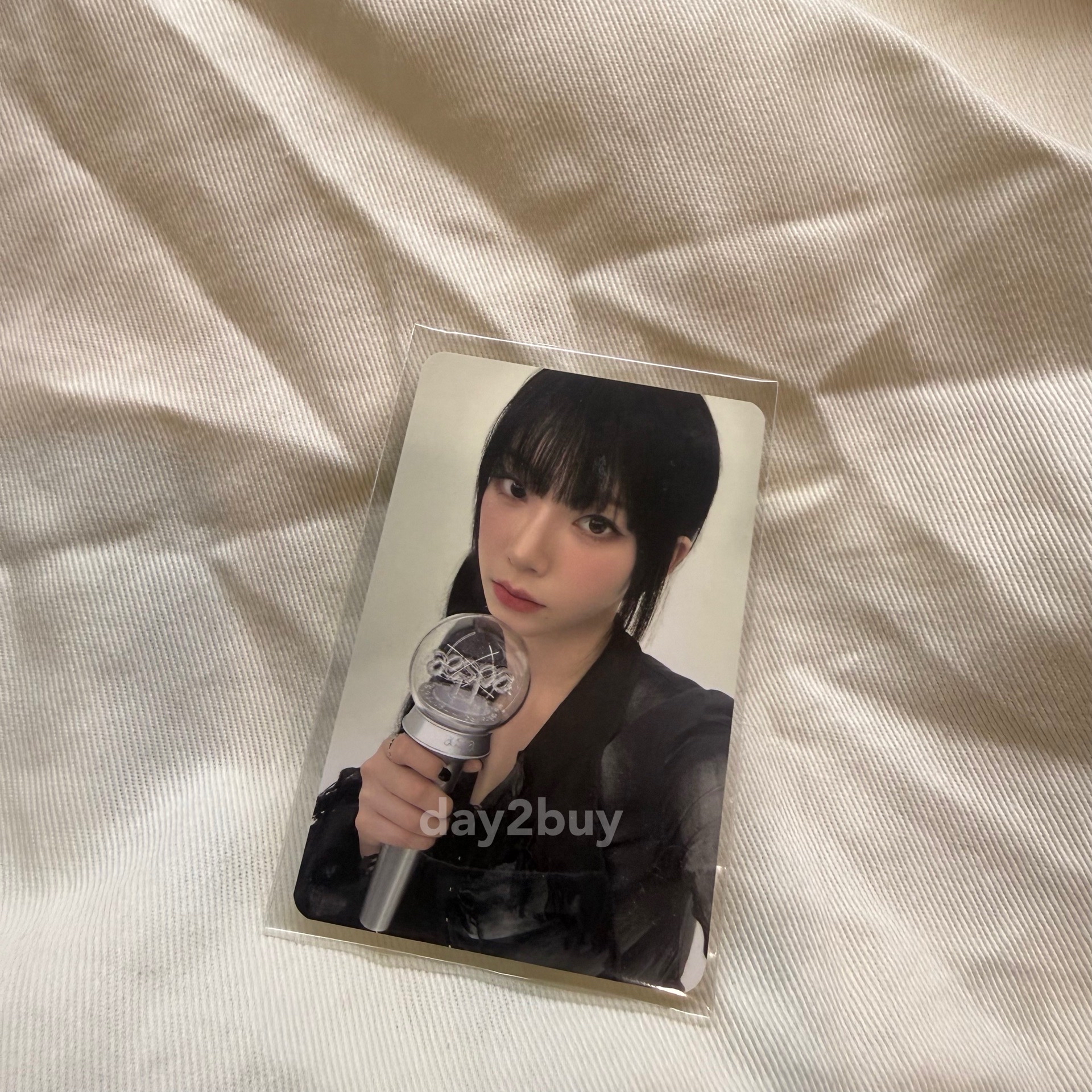 aespa Karina 手燈卡 手燈 柚 