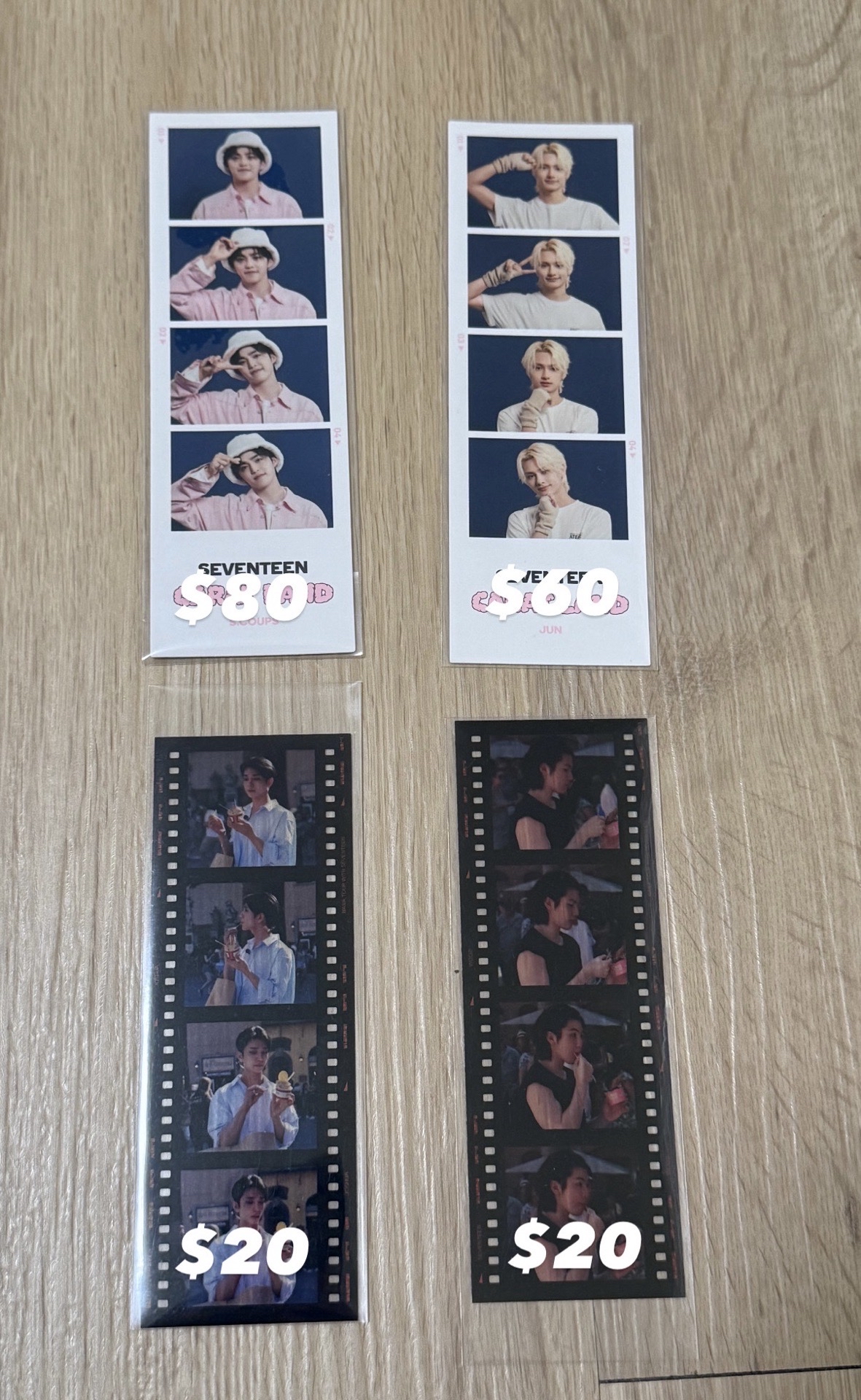 SEVENTEEN人生四格