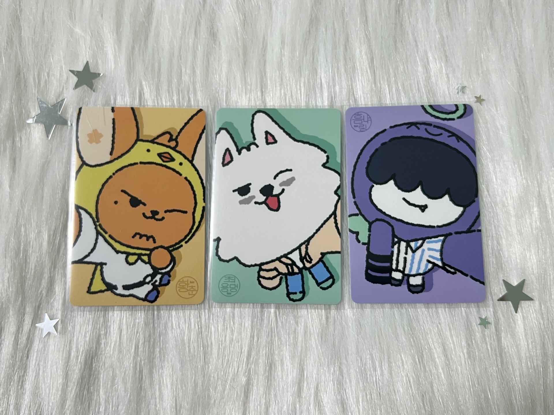 🍀角巴兔寶寶們