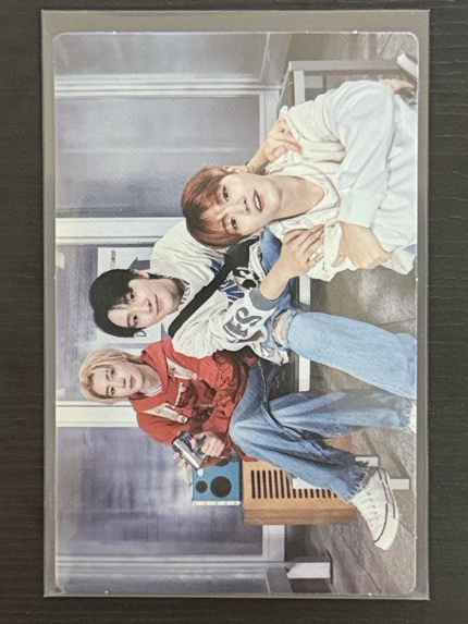 Knock on 仁川 riwoo leehan woonhak 隨機卡 2/3