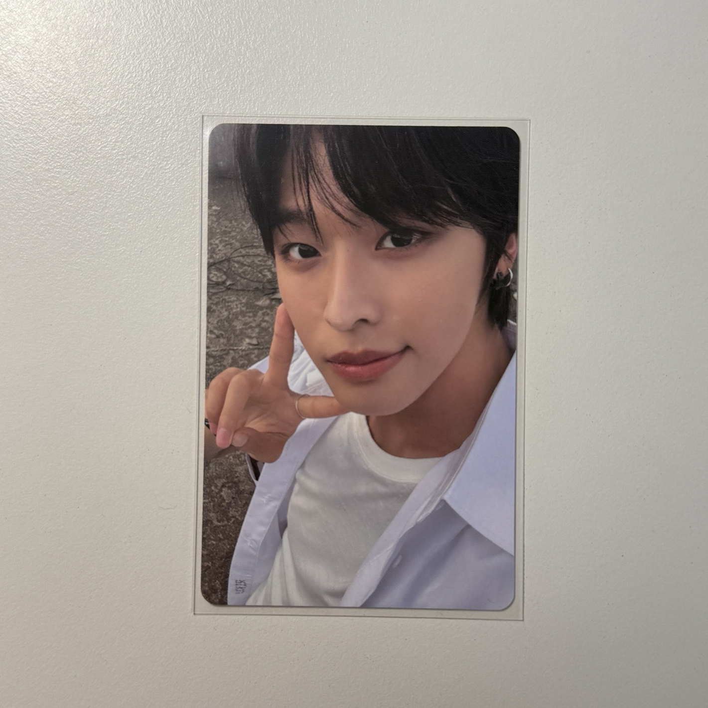 NCT WISH Riku color預售禮 制服陸