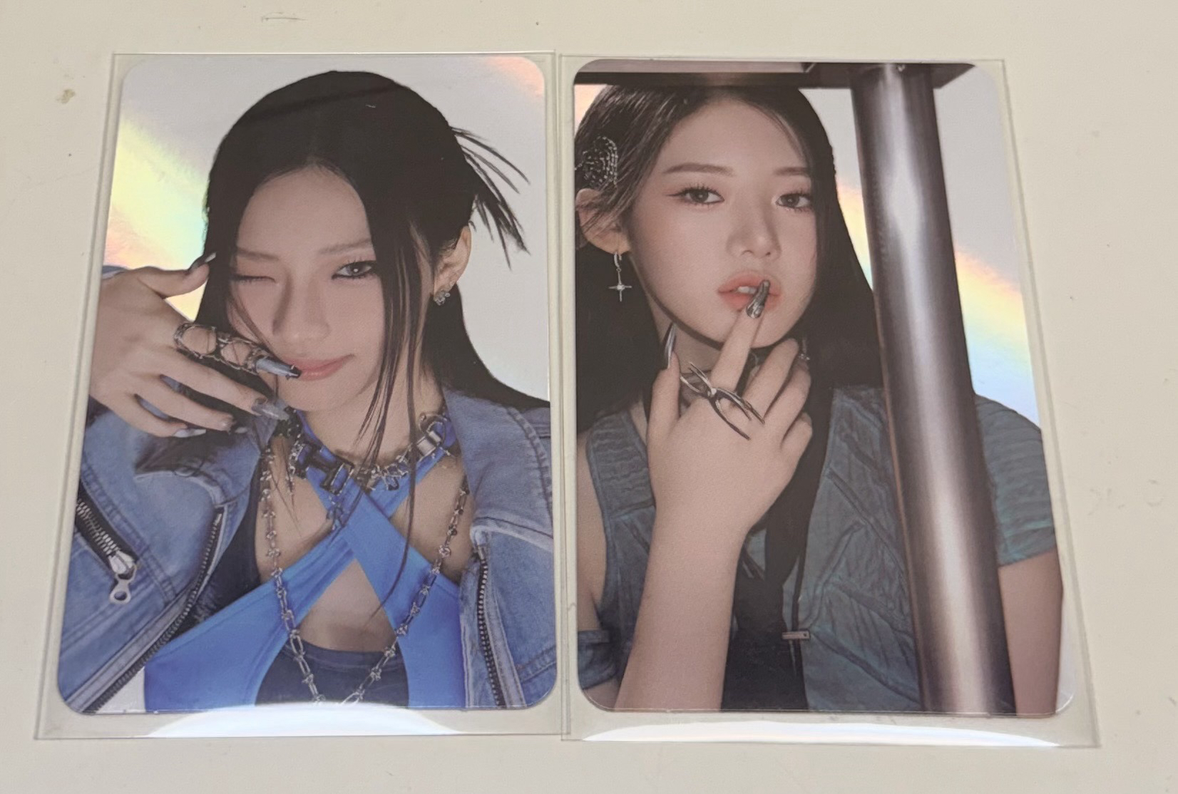 BABYMONS7ER yg 團封預售ver.B 特典卡 