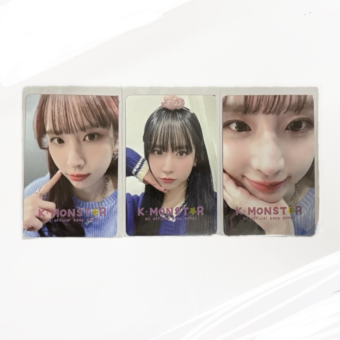 Seola WJSN KM 線下 整套